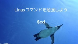 Linuxコマンドを勉強しよう　〜$cd編〜