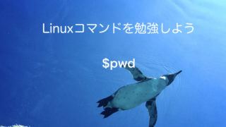 Linuxコマンドを勉強しよう　〜$pwd編〜